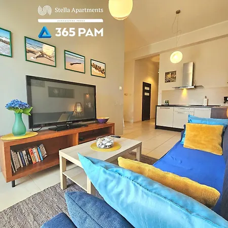 Apartament Plazowy - 365Pam Sarbinowo Exterior foto